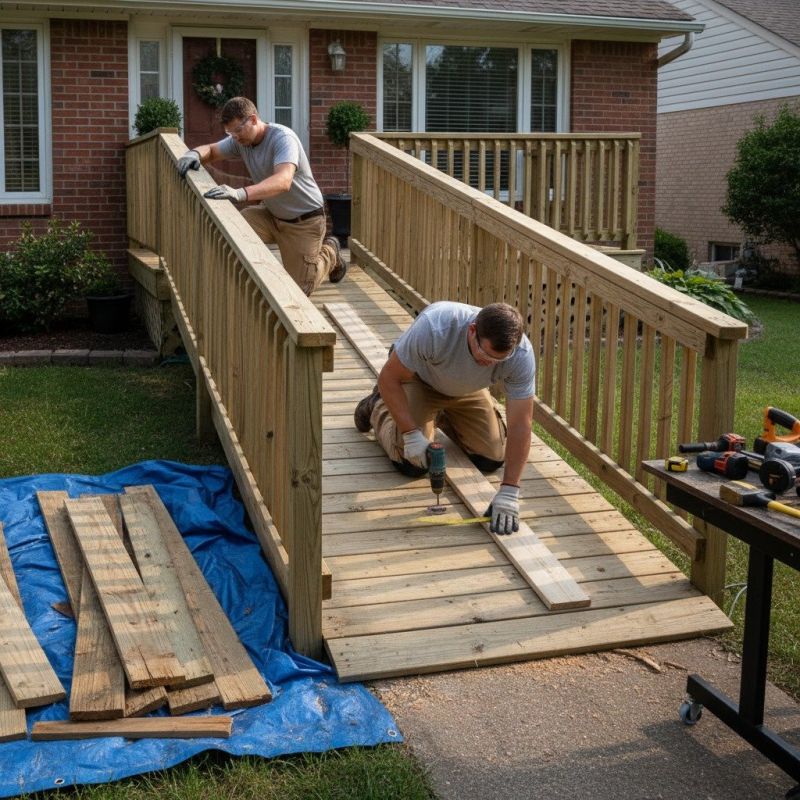 Contact About Wood Ramp Repair