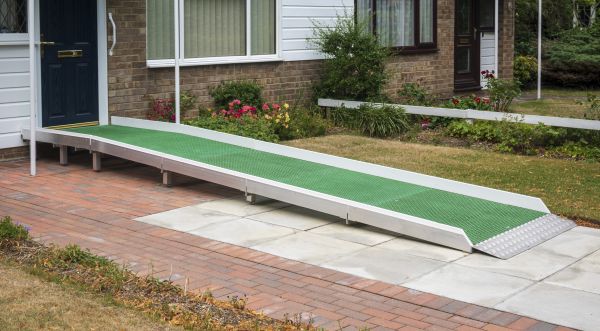 Accessibility Ramp Install
