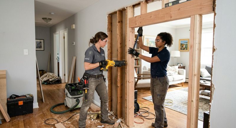 Banister Removal in Denver County, CO