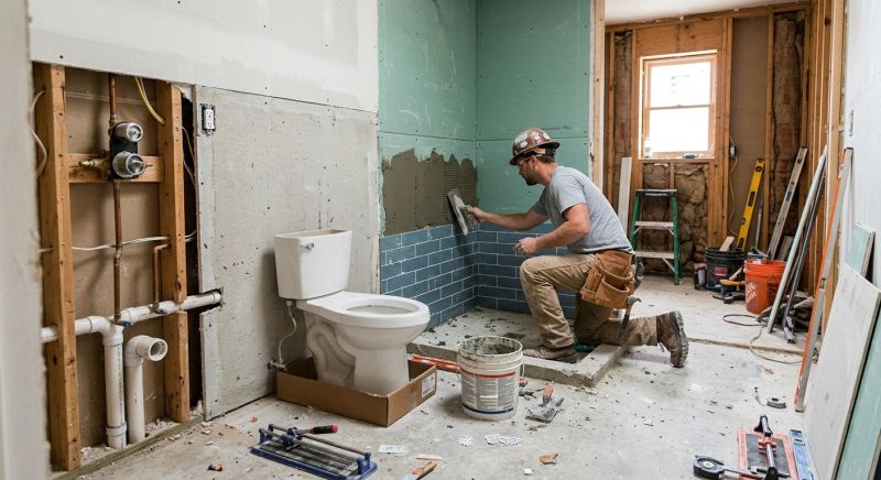 Bathroom Construction in Littleton, CO