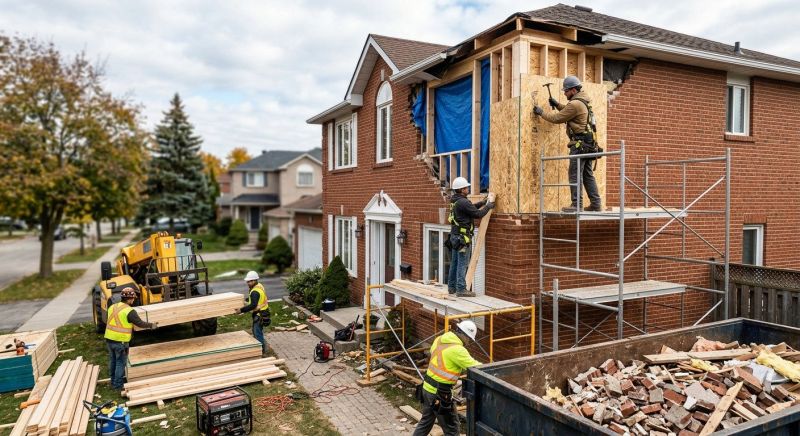 Building Repair Service in Charleston, SC