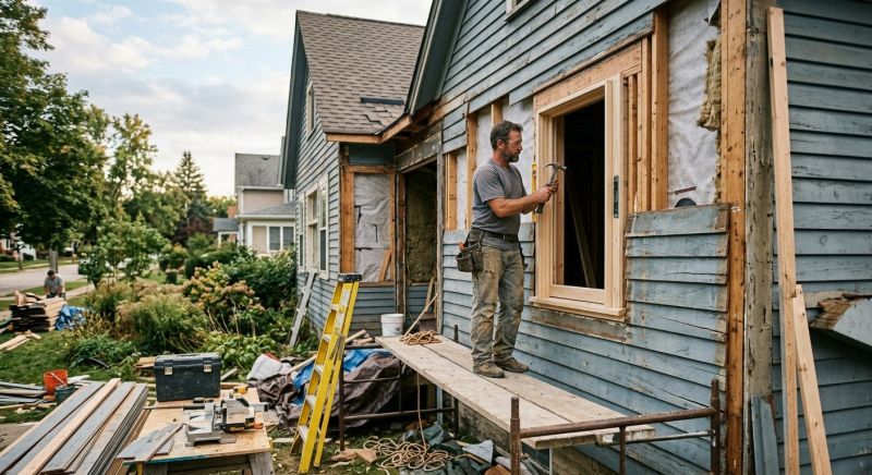 Exterior Remodeling in Charleston, SC