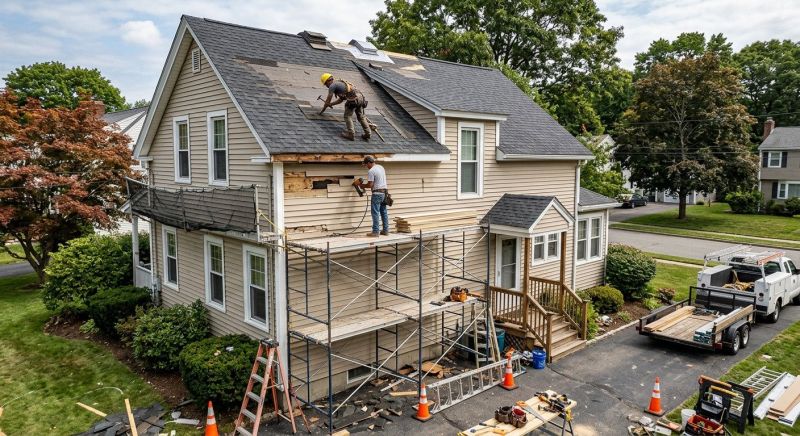 Exterior Remodeling in Denver, CO