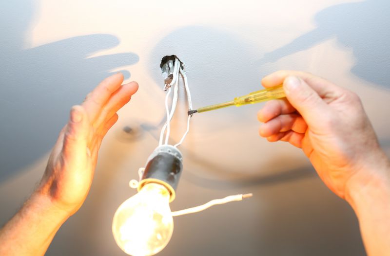 Installing Light Fixtures