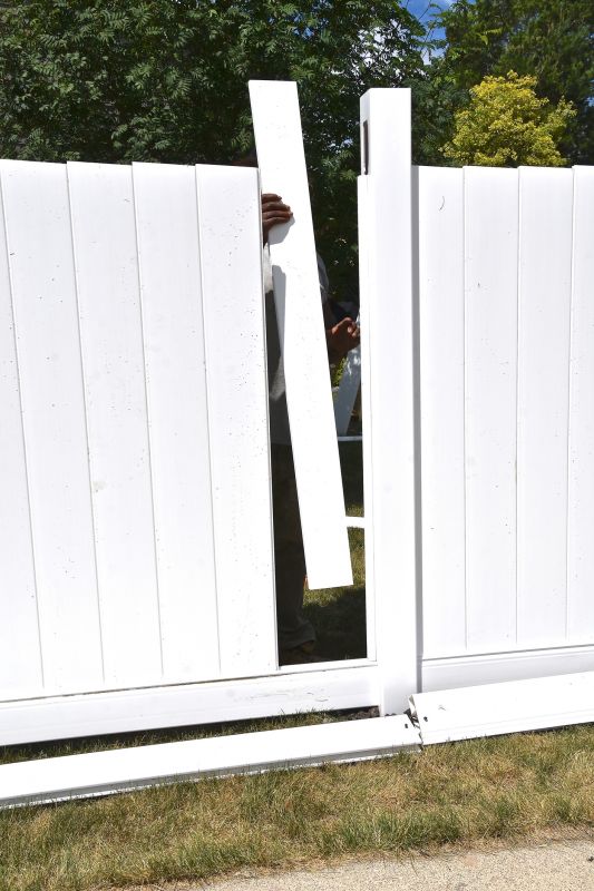 Privacy Fence Construction in Rochester, NY